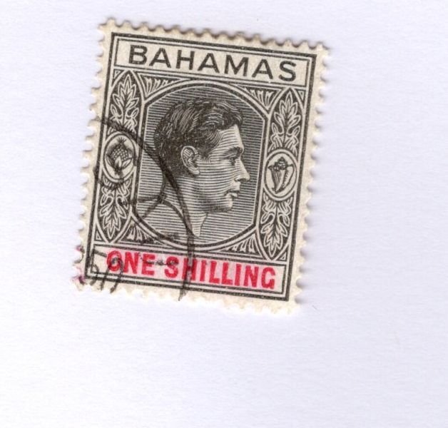 Bahamas #110 Used - Stamp - CAT VALUE $1.00