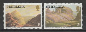 ST HELENA 1976/82 SG 319Aa/320Aa MNH Cat £3