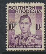 Southern Rhodesia  SG 47  Used
