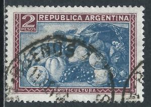 Argentina, Sc #447, 2p Used