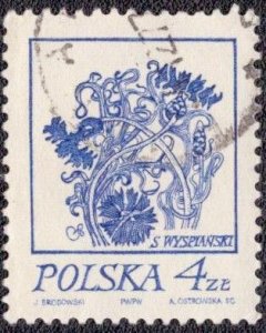 Poland 2021 1974 Used