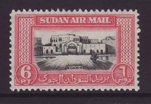 1950 Sudan 6pt Suakin Mint