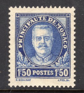 Monaco #122 Unused Hinged f607