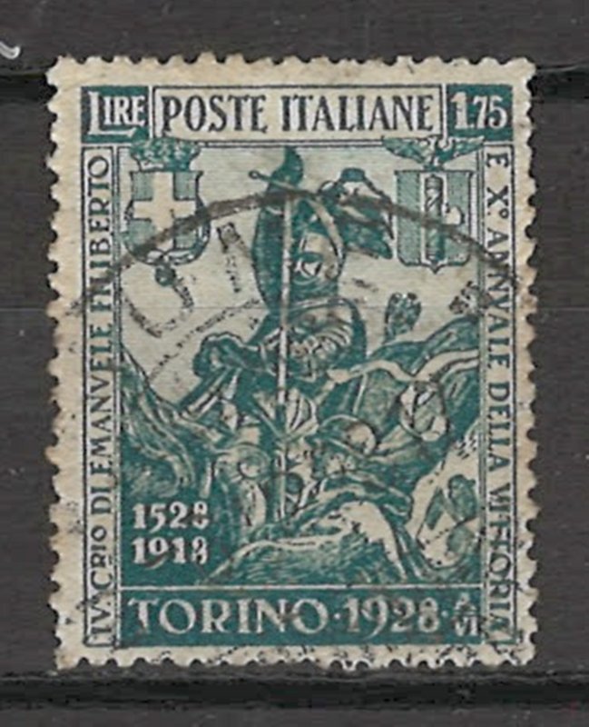 COLLECTION LOT # 5406 ITALY #207 1928 CV+$40