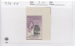 Falkland Isls Dependencies 1L26 Ship Discovery mnh