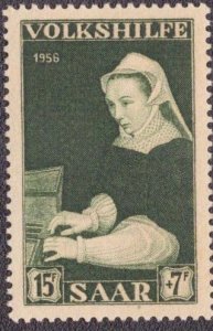 Saar - B116 MNH
