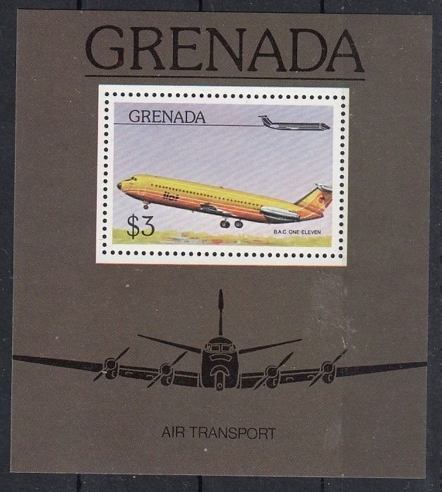 Grenada - AVION - MNH