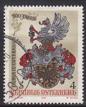 Austria 1207 USED 1982 Printing in Austria, 500th Anniv.