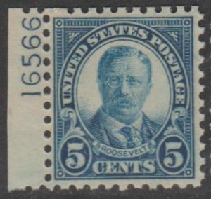 U.S. Scott #586 Roosevelt Stamp - Mint Single