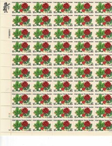 International Peace Garden 20c US Postage Sheet #2014 VF MNH