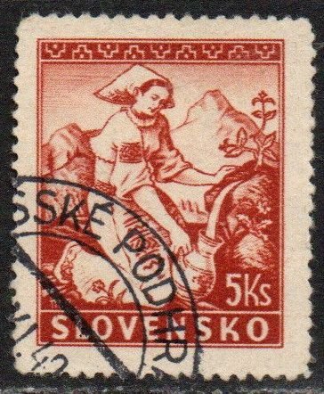 Slovakia Sc #42 Used