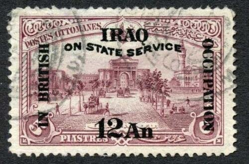 Baghdad SGO27 12a on 5pi purple fine used Cat 28 pounds 