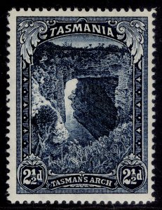 AUSTRALIA - Tasmania QV SG232, 2½d indigo, LH MINT. Cat £22.