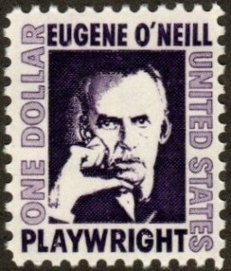 United States 1294 - Mint-NH - $1 Eugene O'Neill (1967) (cv $2.85)
