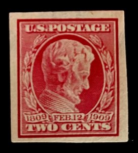 US #368 MINT H