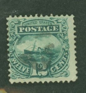 United States #117 Used Single