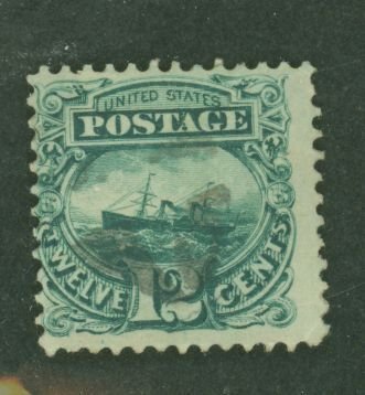 United States #117 Used Single