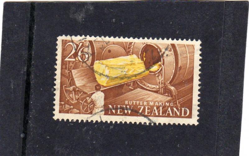 ew Zealand  1960 Pictorials used