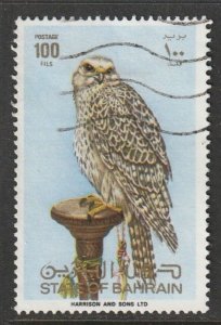 1980 Bahrain - Sc 277f - used VF - 1 single - Falcon