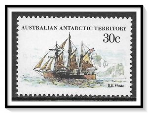 Australian Antarctic Territory #L46 Ship MNH