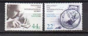 United Nations - New York 473-474 MNH