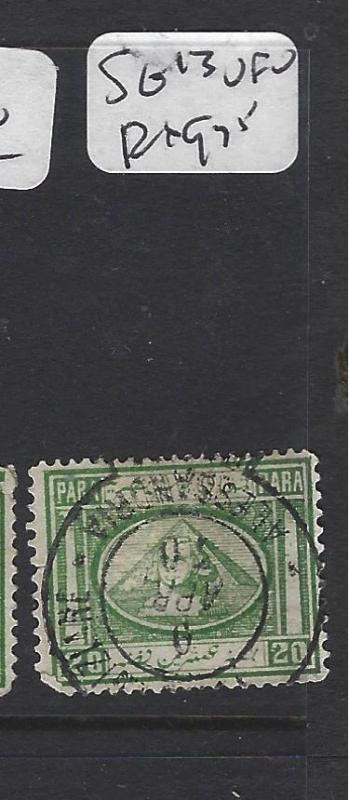 EGYPT  (P1006B)  SPHYNX  20P  SG 13   VFU