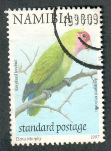 Namibia #858 used single