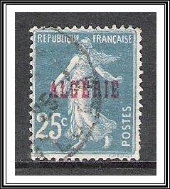 Algeria #13 Sower Used