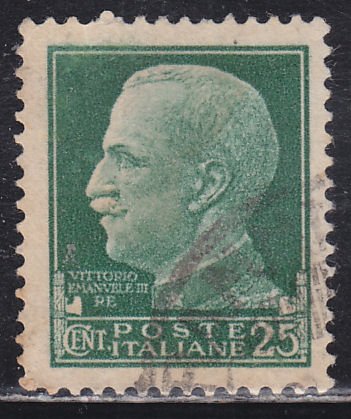 Italy 218 King Victor Emmanuel III 1929