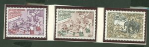 Laos #190-191/C58 Mint (NH) Single (Complete Set)