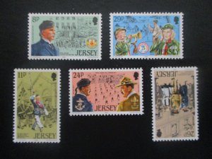 Jersey #300-05 Mint Never Hinged -WDWPhilatelic (H72) (1/26) 2