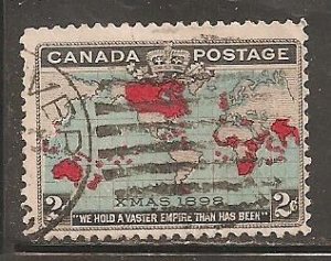 Canada  SC 86 Used