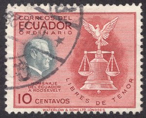 ECUADOR SCOTT 509