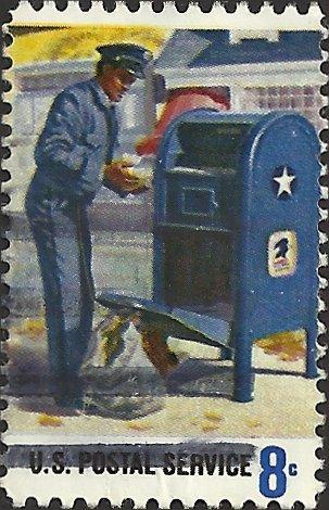 # 1490 USED MAIL COLLECTION