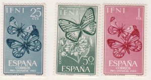 IFNI #111-3 MINT HINGED COMPLETE