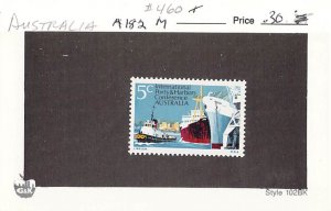 Australia 460 Unused Harbor Scene 1969 (SC0_533)