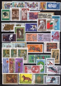 Bulgaria Stamp Collection Used Sports Animals Flowers ZAYIX 0324M0121