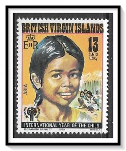 Virgin Islands #358 Year Of The Child MNH