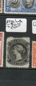 NOVA SCOTIA  (P1101B)  QV 1C  SG 9   MNH 