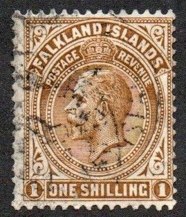 Falkland Islands 47 Used