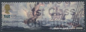 GB Sc# 2321  SG2574 Used Battle of Trafalgar  see details / scans