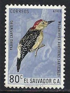 El Salvador C207 VFU BIRD L353-5