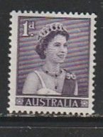 1959 Australia - Sc 314 - MH VF - 1 single - Queen Elizabeth II