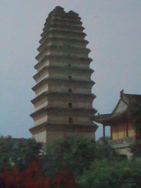 ​CHINA-1994-ANCIENT CLASSIC PAGODA OF CHINA MNH IMPERF S/S OFFICIAL EDITION