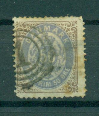 Denmark sc# 33a used cat value $175.00