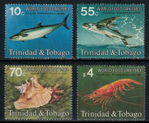 Trinidad & Tobago #388-91* NH  CV $8.35