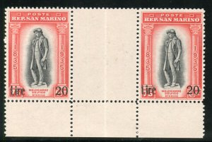 Delphic Lire 20 Horizontal Pair with Group Interspace