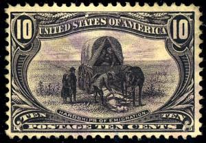 U.S. #290 Used F-VF 