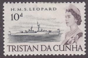 Tristan Da Cunha 79 HMS Leopard 1965