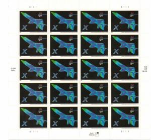 US 4018 - $4.05 X-Planes Unused